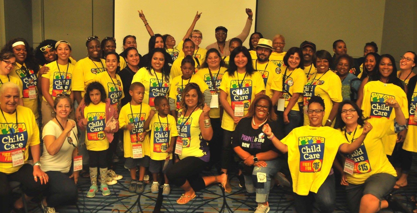 Raising California Together childcare coalition members